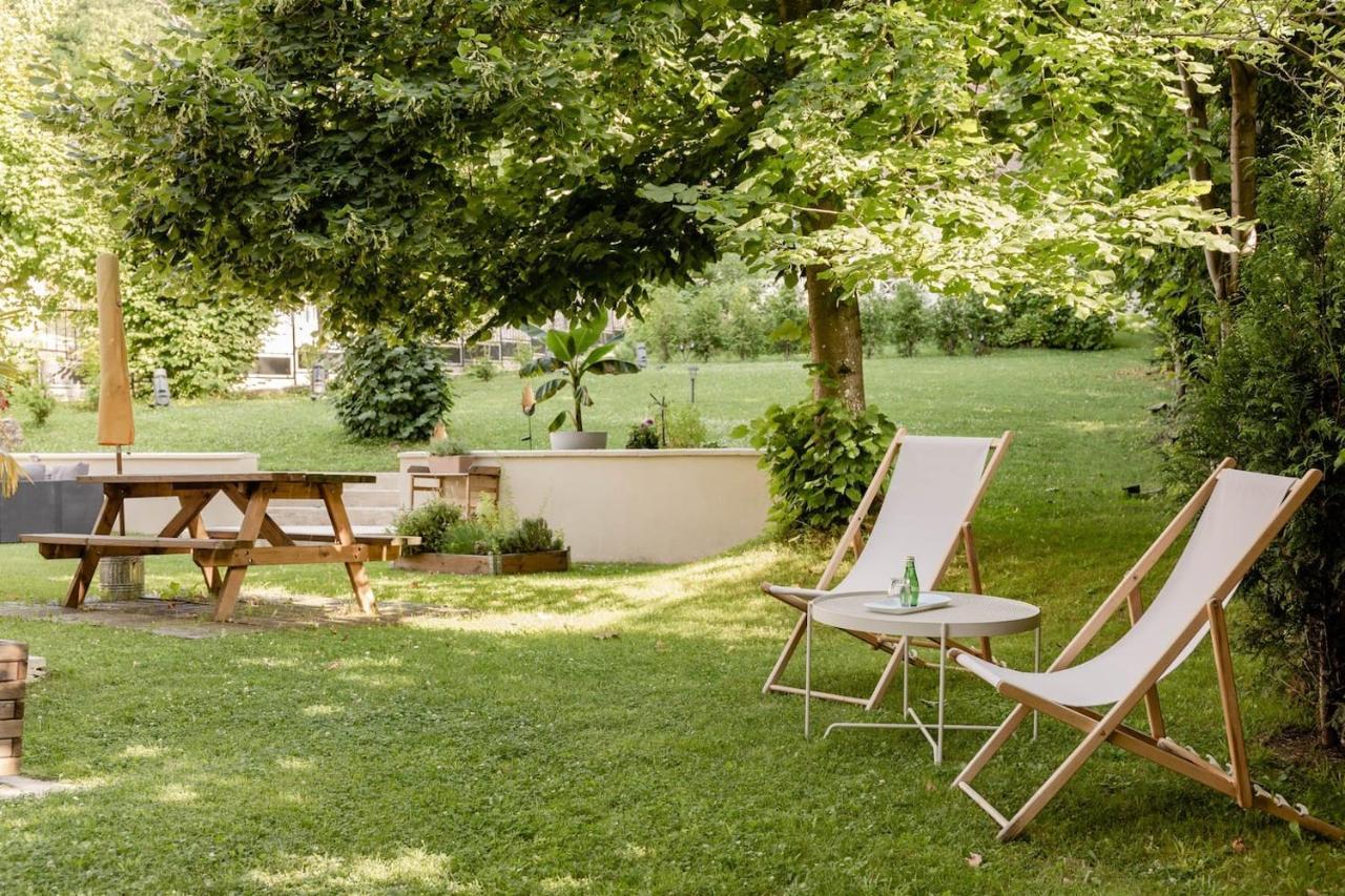 Ferienwohnung La Source De Bougival Exterior foto